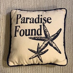 Cute 10 in. x 10 in. Pillow
